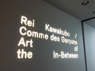 THE MET: Rei Kawakubo / Comme des Garçons. Art of the In-Between